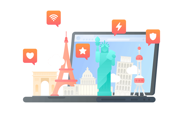 在几内亚比绍连接到中国的软件 - 华人VPN